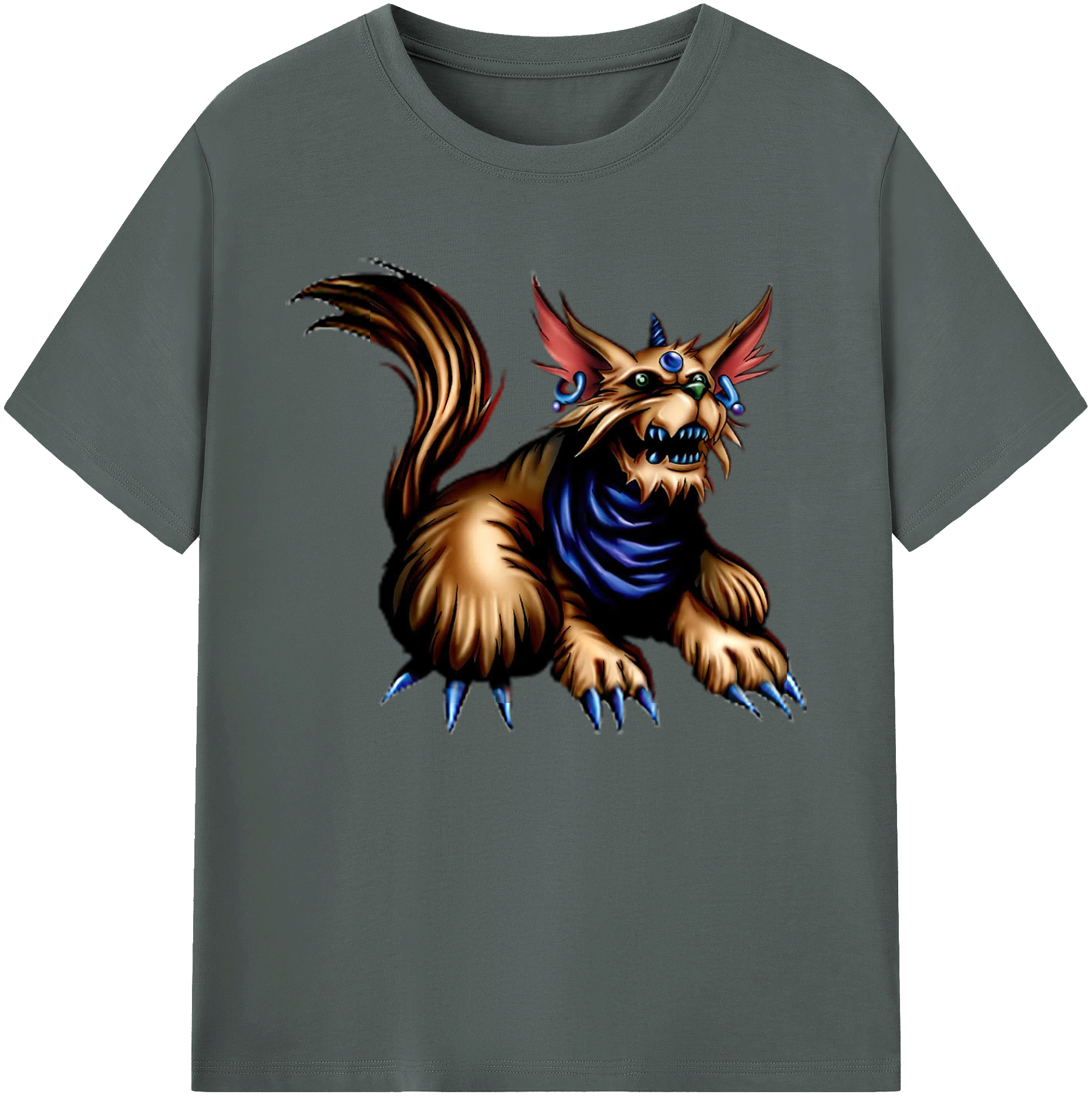 （画像用） 遊☆戯☆王 Yu-Gi-Oh! 綿100％ メンズ半袖Tシャツ｜肌触りやわらか＆通気性
